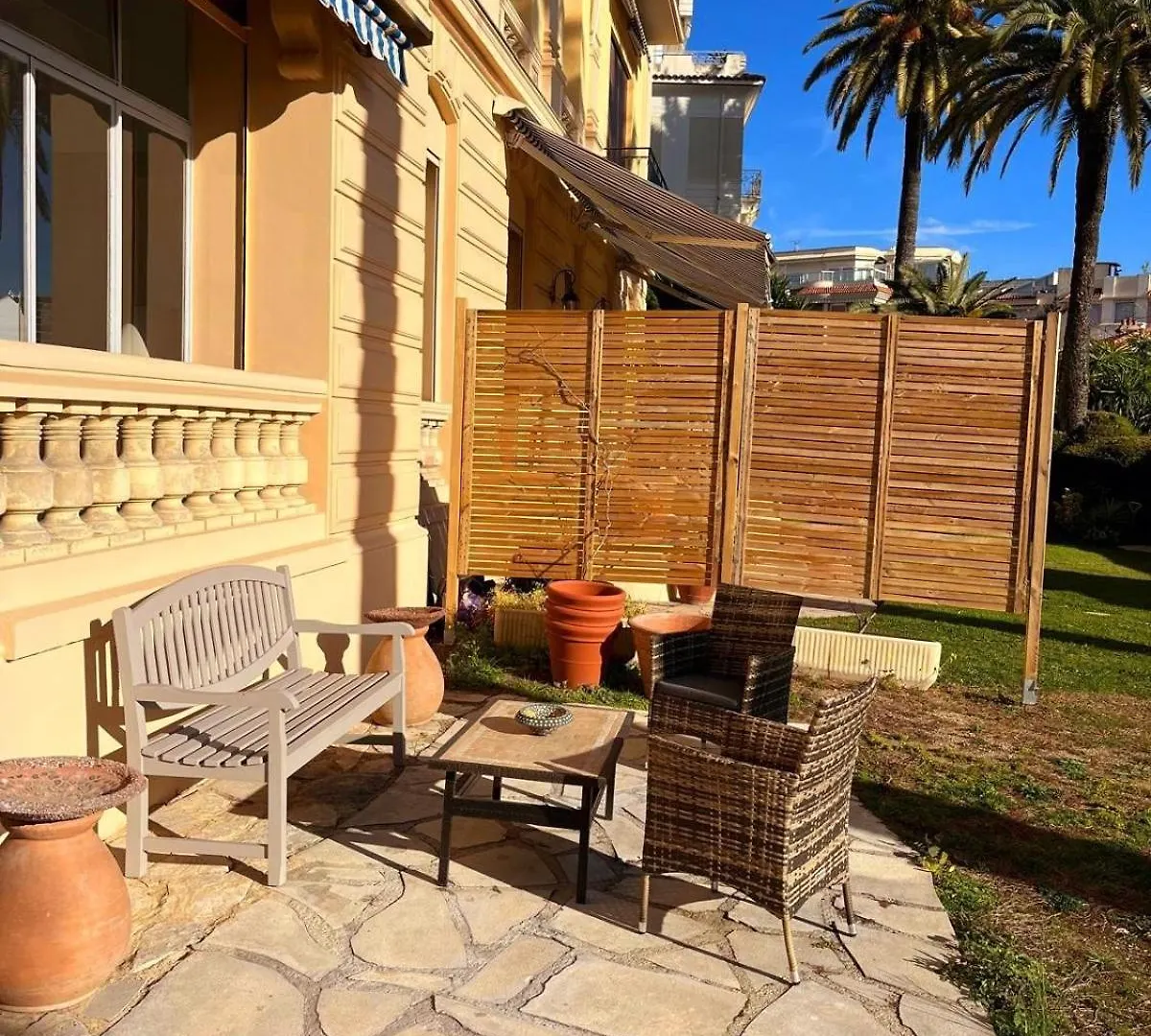 Appartement 4 Couchages Vue Mer Parc Continental Cannes France