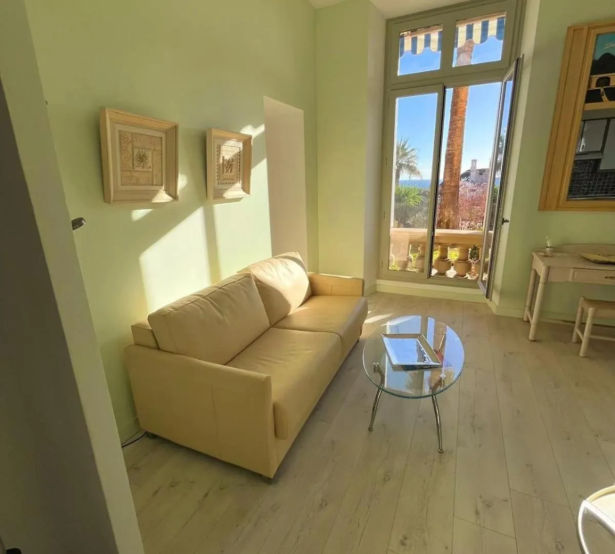 Appartement 4 Couchages Vue Mer Parc Continental Cannes Apartment
