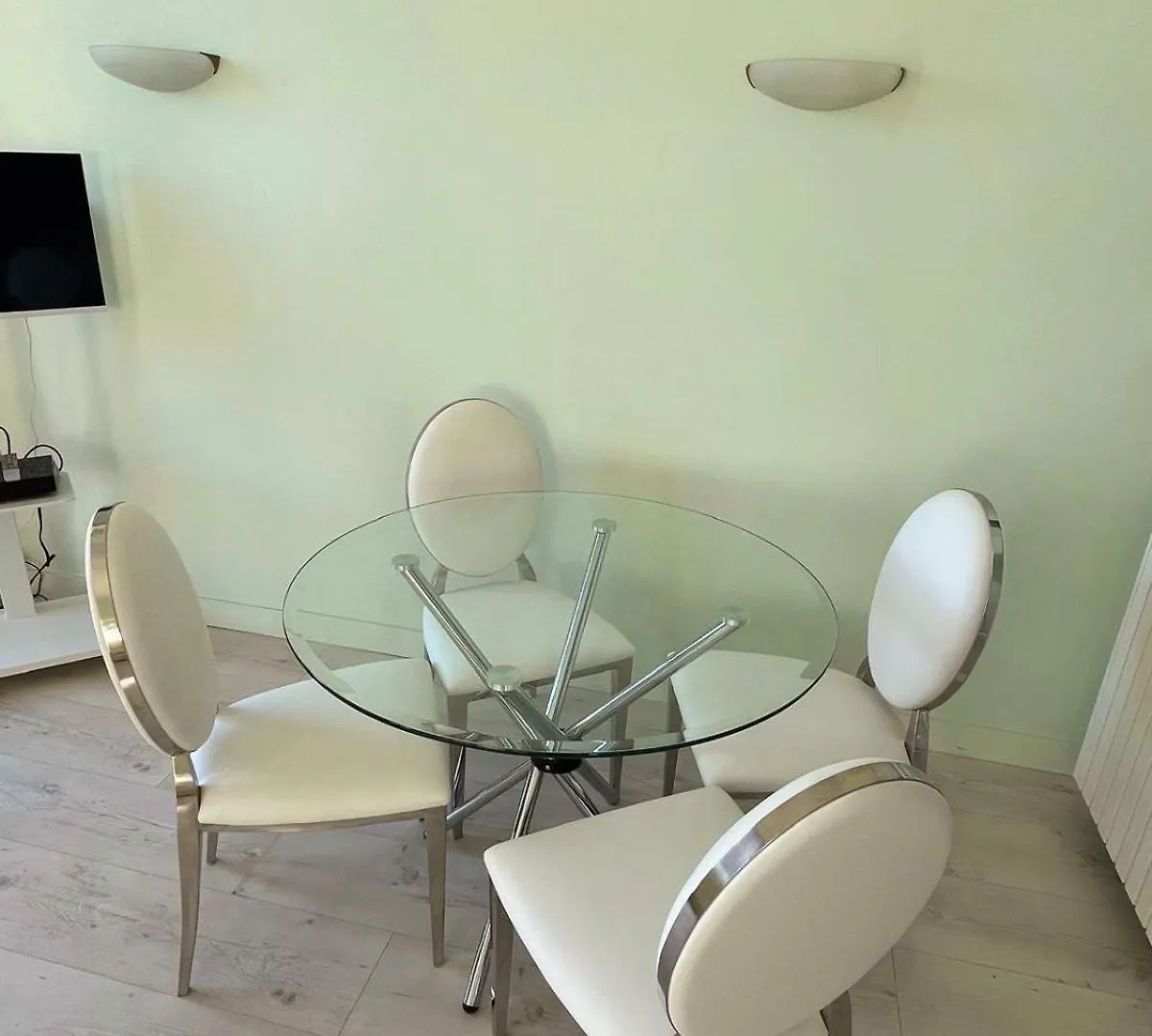 Apartment Appartement 4 Couchages Vue Mer Parc Continental Cannes France