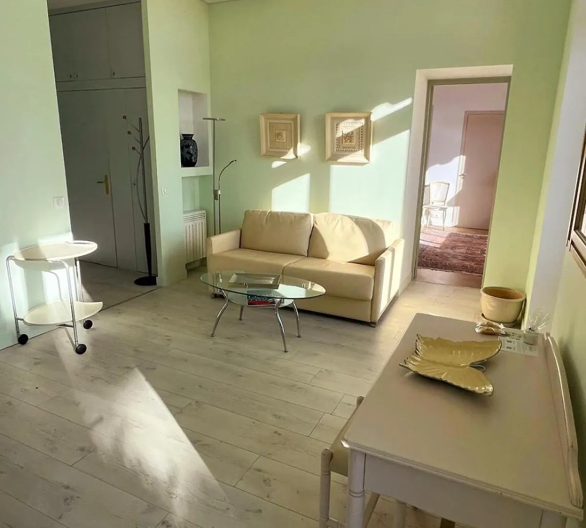 Apartament Appartement 4 Couchages Vue Mer Parc Continental Cannes