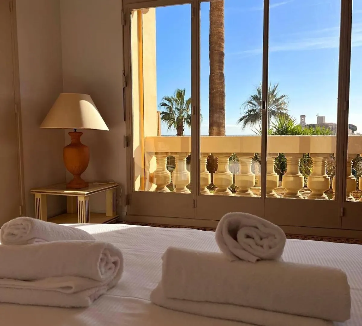 Apartment Appartement 4 Couchages Vue Mer Parc Continental Cannes