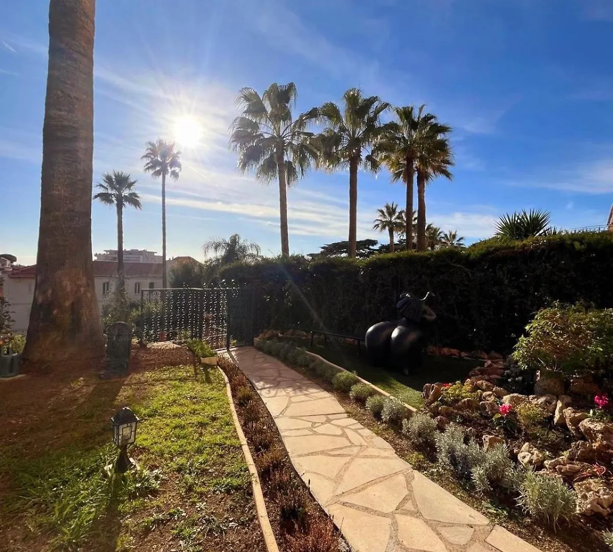 Appartement 4 Couchages Vue Mer Parc Continental Cannes 0*,