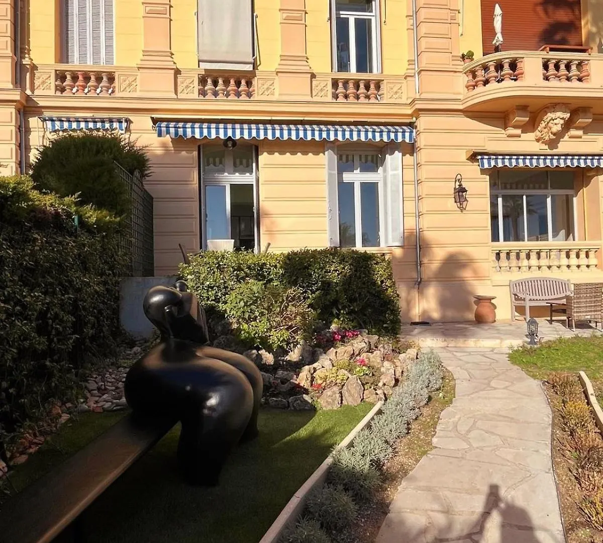 Apartment Appartement 4 Couchages Vue Mer Parc Continental Cannes