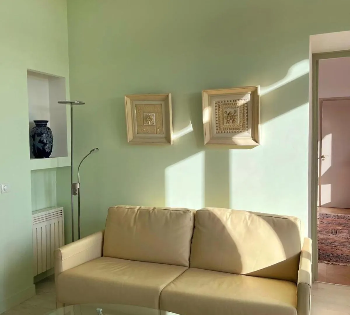Appartement 4 Couchages Vue Mer Parc Continental Cannes France