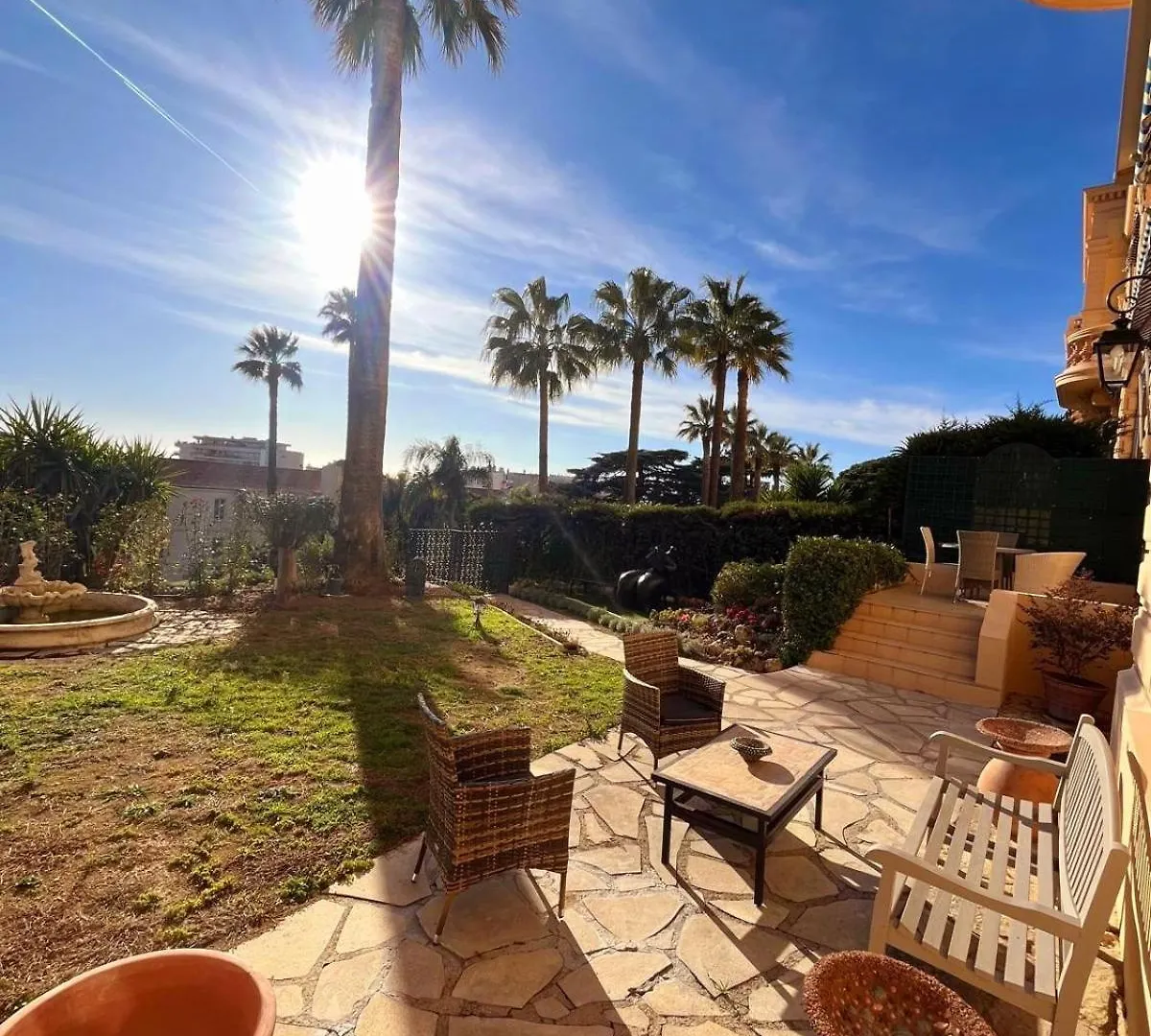 Appartement 4 Couchages Vue Mer Parc Continental Cannes Apartment
