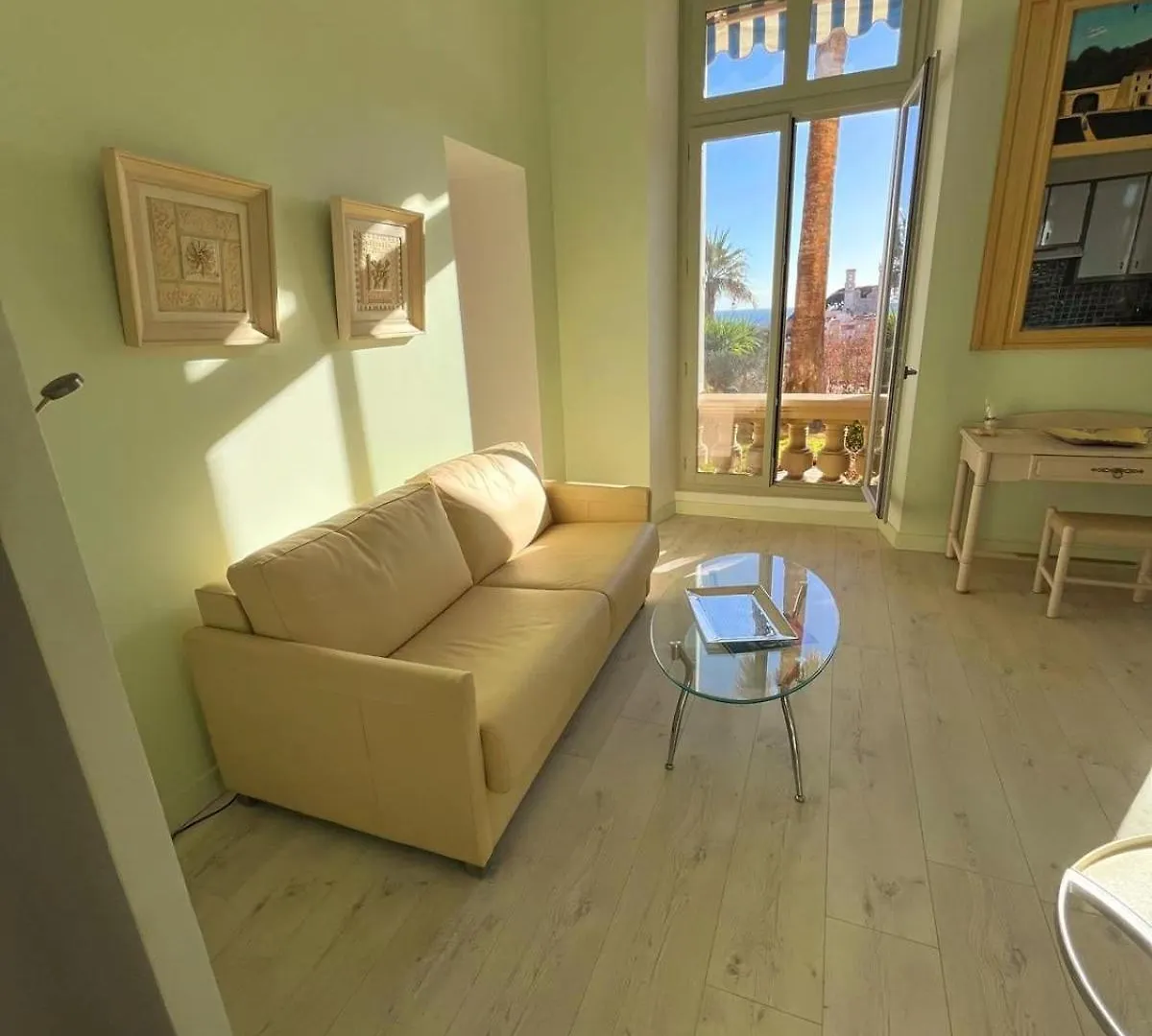 Appartement 4 Couchages Vue Mer Parc Continental Cannes