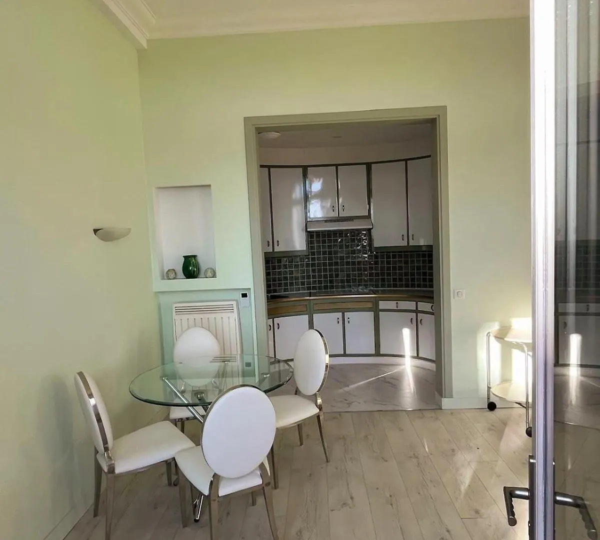 Апартаменты Appartement 4 Couchages Vue Mer Parc Continental Канны