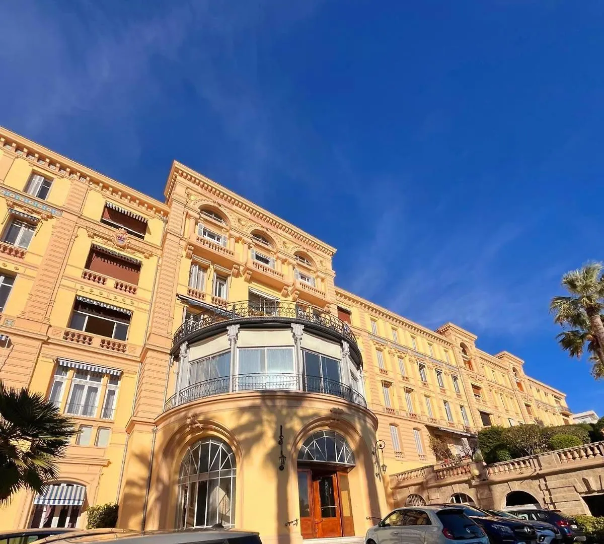 Апартаменты Appartement 4 Couchages Vue Mer Parc Continental Канны